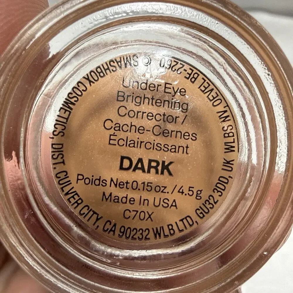 SmashBox Becca Under Eye Brightening Corrector 4.5g 0.15oz - Dark